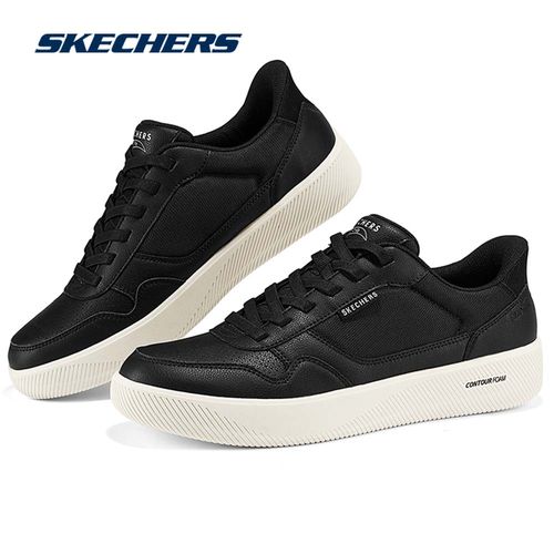 男鞋新款爆款2026闪穿鞋百搭潮流时尚舒适缓震耐磨休闲板鞋183402主图