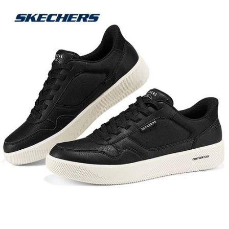 男鞋新款爆款2026闪穿鞋百搭潮流时尚舒适缓震耐磨休闲板鞋183402