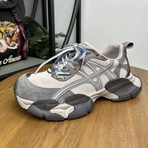 情侣款超轻底百搭厚底老爹鞋春夏新款时尚休闲透气运动鞋潮流鞋子主图