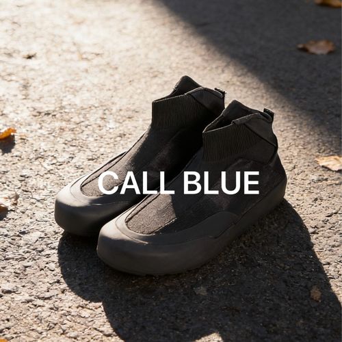 『羽量』Air 轻质高帮梭织网面一脚蹬透气便捷增高软弹男板鞋袜子鞋主图