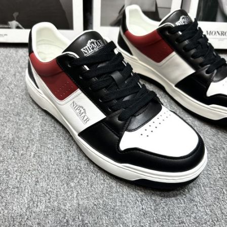 【列马鞋子】新款休闲男士板鞋时尚百搭高奢安脚软底软面舒适A102