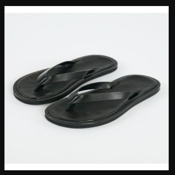 【SNDSTUDIO NICHOLSON 设计师品牌】SND SS26 经典夹脚拖鞋 男主图