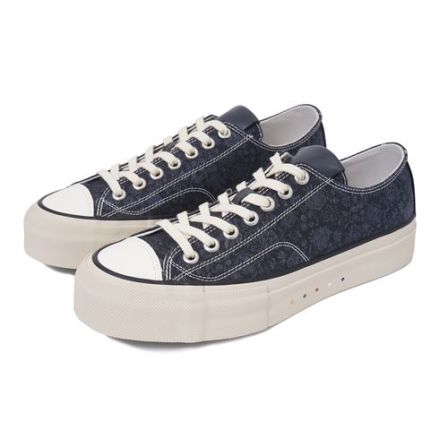 JOEWITHLOL  定制提花 帆布时装透气耐磨板鞋 7701