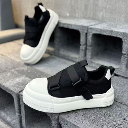 2026新款舒适男孩白搭男士男款百搭夏季时尚休闲洋气轻奢潮男鞋