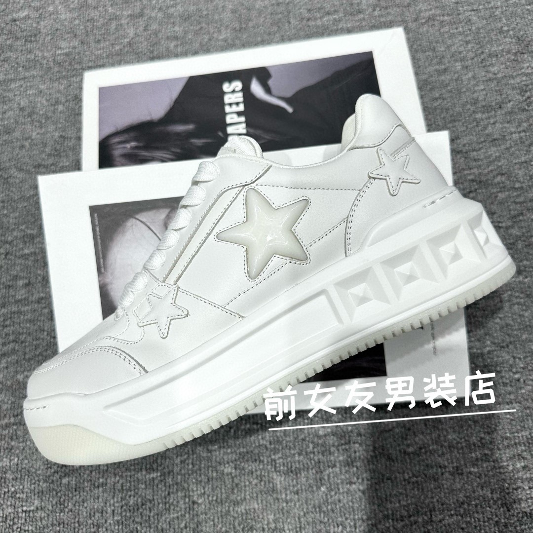 【新款高品质鞋子】新款真皮男鞋安脚舒服软底软时潮流时尚休闲8088主图