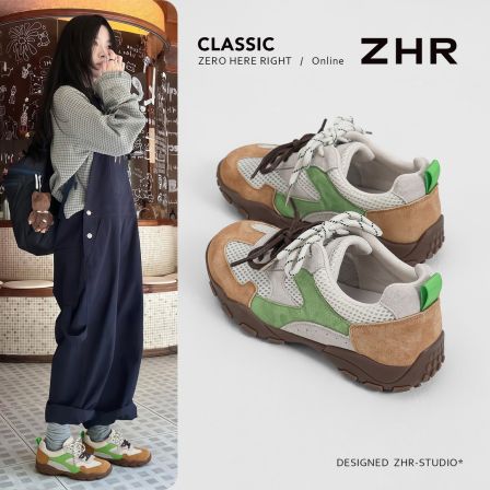 【娃娃专属】ZHR则则3.5cm美式复古阿甘鞋内增高百搭休闲女鞋GW21