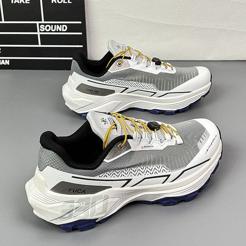 明星同款男士透气运动鞋2026新款韩版网面徒步登山休闲鞋百搭跑鞋主图