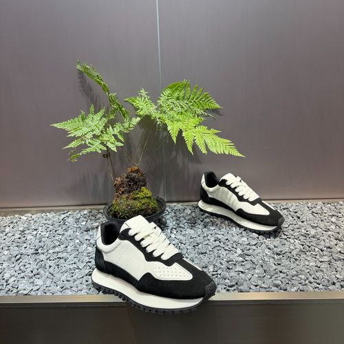 男鞋新款时尚个性百搭透气厚底轻便舒适春季运动休闲系带男款潮鞋主图