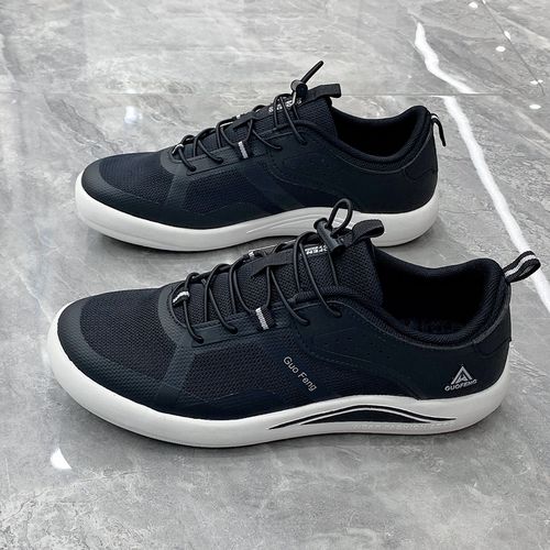 潮牌款男士网面鞋2026春夏新款百搭运动休闲鞋爸爸软底轻便涉水鞋主图