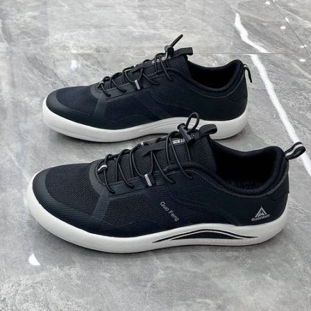 潮牌款男士网面鞋2026春夏新款百搭运动休闲鞋爸爸软底轻便涉水鞋