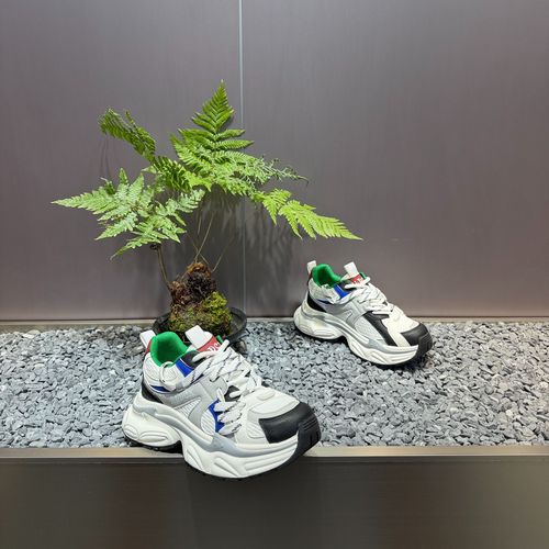 老爹鞋男新款时尚潮牌厚底轻便透气网面时尚低帮百搭舒适运动休闲主图