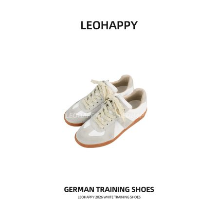 LEOHAPPY【白开水】儿童经典德训鞋 透气舒适百搭日常休闲鞋