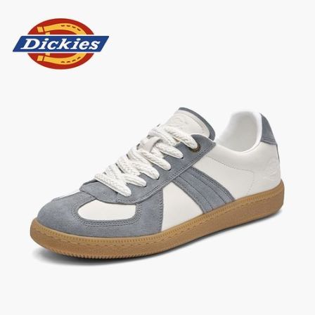 Dickies男鞋2026春季新款低帮系带防滑板鞋休闲鞋小众厚底运动鞋