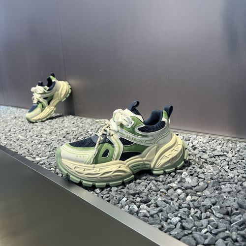 2026春夏款男士低帮网面透气厚底舒适青春休闲时尚百搭运动老爹鞋主图