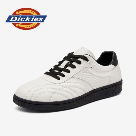 Dickies休闲风德训鞋圆头时尚低帮鞋鞋舒适时尚潮流运动鞋