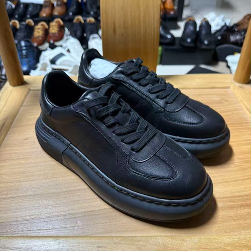 DSM-FD8954秋季新款男士休闲百搭厚底系带皮鞋主图