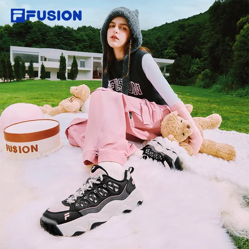 【熊爪鞋】FILA FUSION斐乐女鞋2025新款面包鞋时尚运动鞋男鞋主图