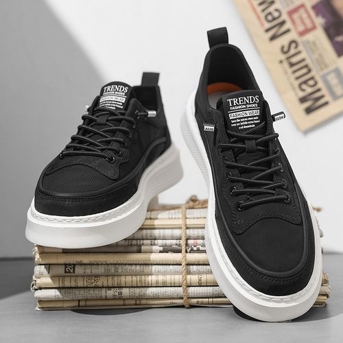 特大码男鞋45春季新款透气板鞋46懒人一脚蹬休闲帆布鞋47运动鞋48主图