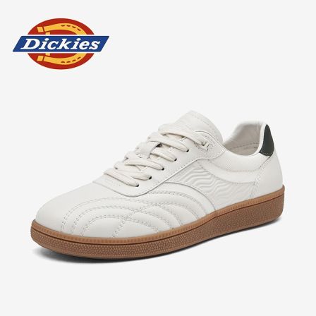 Dickies休闲风德训鞋圆头时尚低帮鞋鞋舒适时尚潮流运动鞋