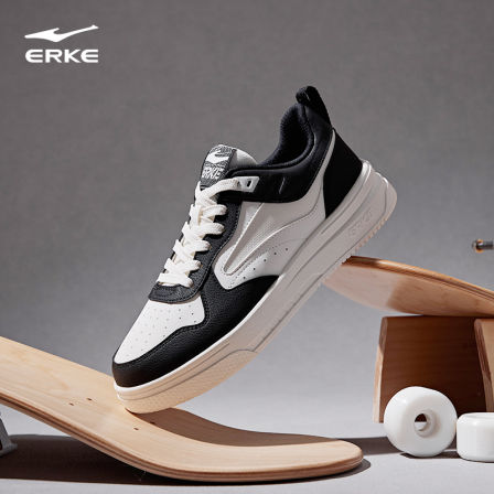 【鸿星尔克】玩酷2.0丨情侣复古时尚百搭运动鞋-51124201123-W