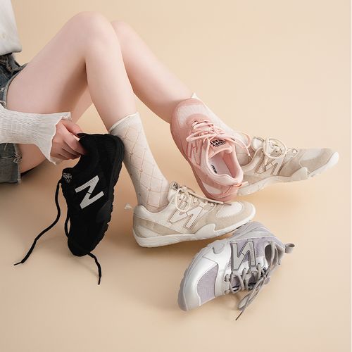 HAPPY HEART查尔斯桃心青少年春季新款德训鞋防滑运动鞋低帮童鞋主图