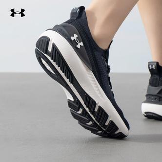 安德玛官方女鞋秋季新款舒适跑鞋透气运动鞋休闲鞋缓震跑步鞋-DY主图