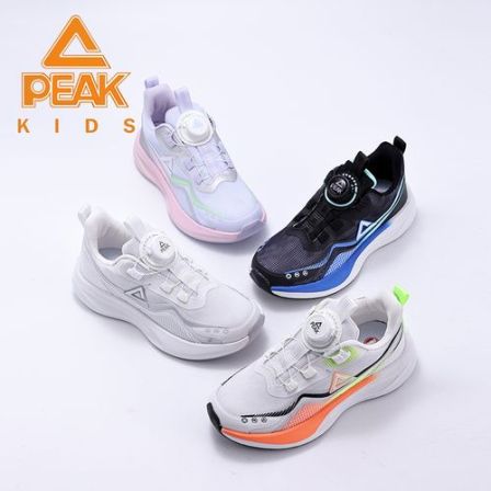 匹克儿童运动鞋2026启跑2.0网面透气户外机能童鞋软底防滑中大童