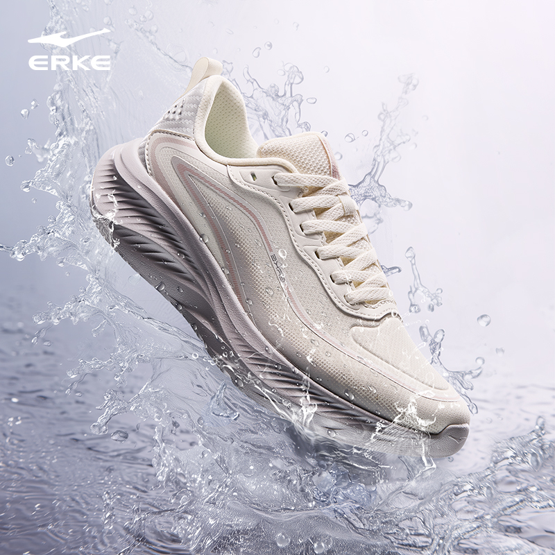 云逐2丨鸿星尔克25新款软底情侣缓震运动鞋51125403010-qd主图