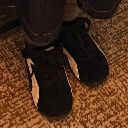 大金定制儿童开学季入园鞋春秋季赛车德训软底粘扣户外运动鞋