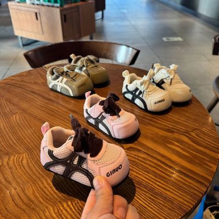 女宝宝软底防滑学步鞋韩版儿童鞋春季幼儿夏季透气网鞋小童休闲鞋