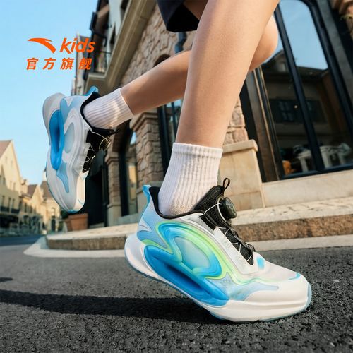 【逐月】安踏儿童春夏男童运动鞋26款舒适防滑犟弹缓震透气专业跑步主图