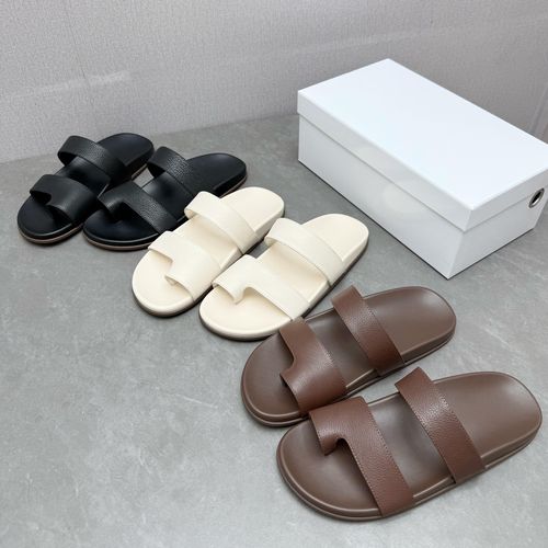 全额运补新款时尚潮流荔枝纹拖鞋女鞋外穿主图