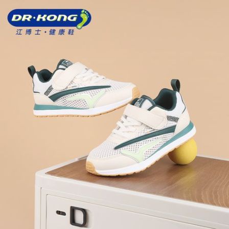 Dr.Kong/江博士童鞋春季男童二段网面透气防滑运动鞋1B16A1019AM0