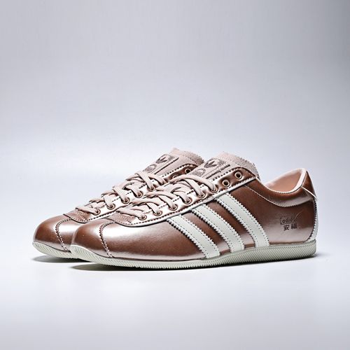 【滔搏联动】adidas/阿迪达斯「安福」休闲复古薄底运动鞋KJ5438主图