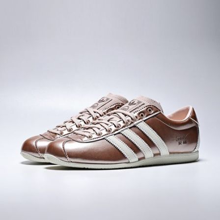 【滔搏联动】adidas/阿迪达斯「安福」休闲复古薄底运动鞋KJ5438