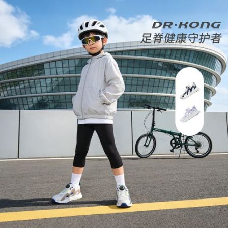 DR·KONG/江博士·健康鞋26春款户外风运动旋钮扣舒适运动鞋