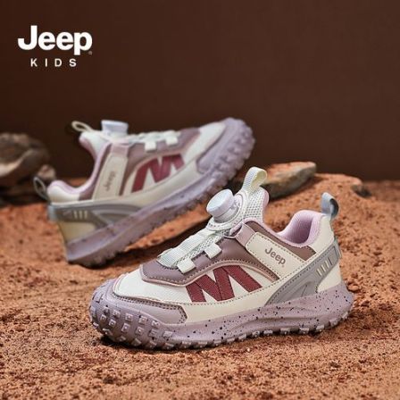 【幼棉光年】吉普童鞋秋季革面秋季款休闲时尚百搭运动鞋-23AW8601A