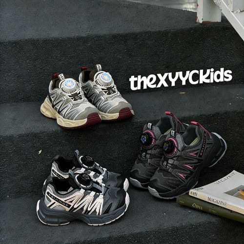 【萨蒙蒙~户外机能鞋】（足弓支撑）2026四季儿童防滑透气休闲运动鞋主图