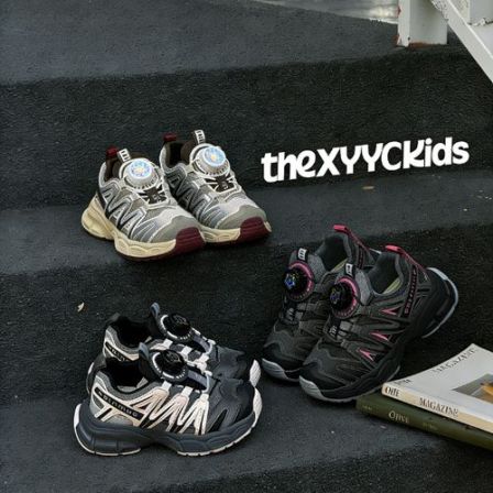 【萨蒙蒙~户外机能鞋】（足弓支撑）2026四季儿童防滑透气休闲运动鞋