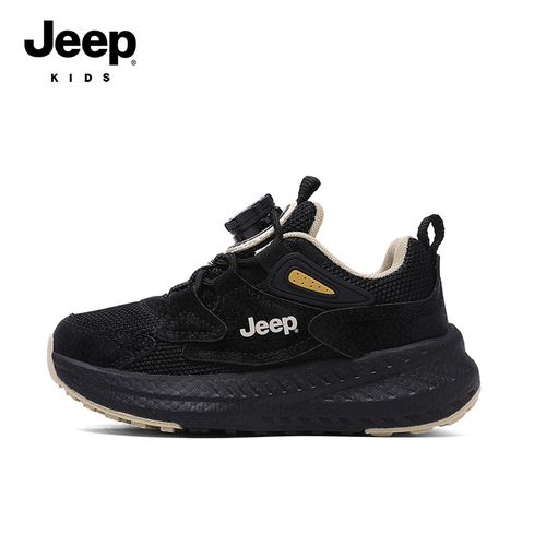 Jeep儿童轻便跑步鞋男童女男12岁女童轻弹运动鞋主图