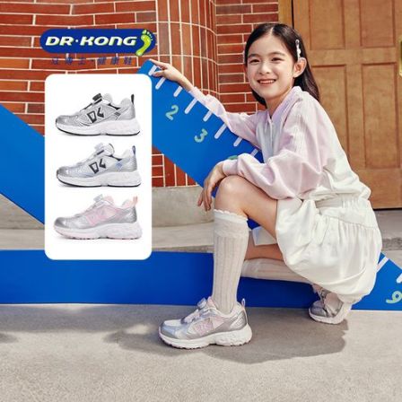 DR·KONG/江博士·健康鞋2026春季新款儿童男女童运动休闲稳步鞋