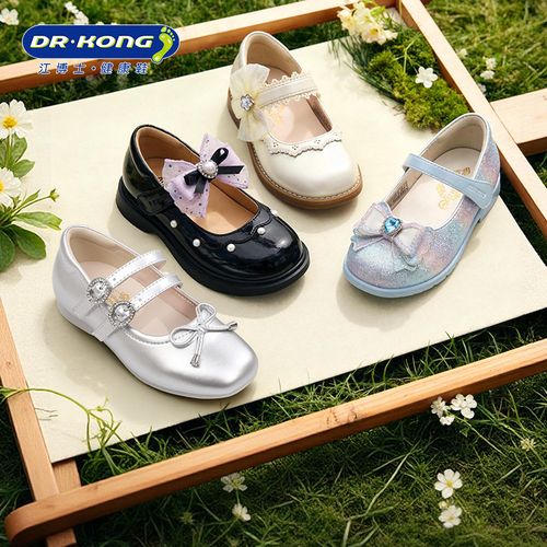 DR·KONG/江博士·健康鞋26春季新款公主礼仪鞋【合集】宝宝女童皮鞋主图