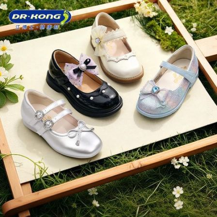 DR·KONG/江博士·健康鞋26春季新款公主礼仪鞋【合集】宝宝女童皮鞋