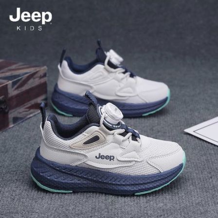 【碳板科技】Jeep男女童网女男12岁女童轻弹运动鞋