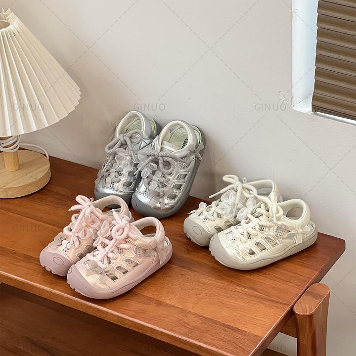 奇诺鼠夏款凉鞋儿童男女童运动时尚休闲夏季透气软底小童百搭4102主图