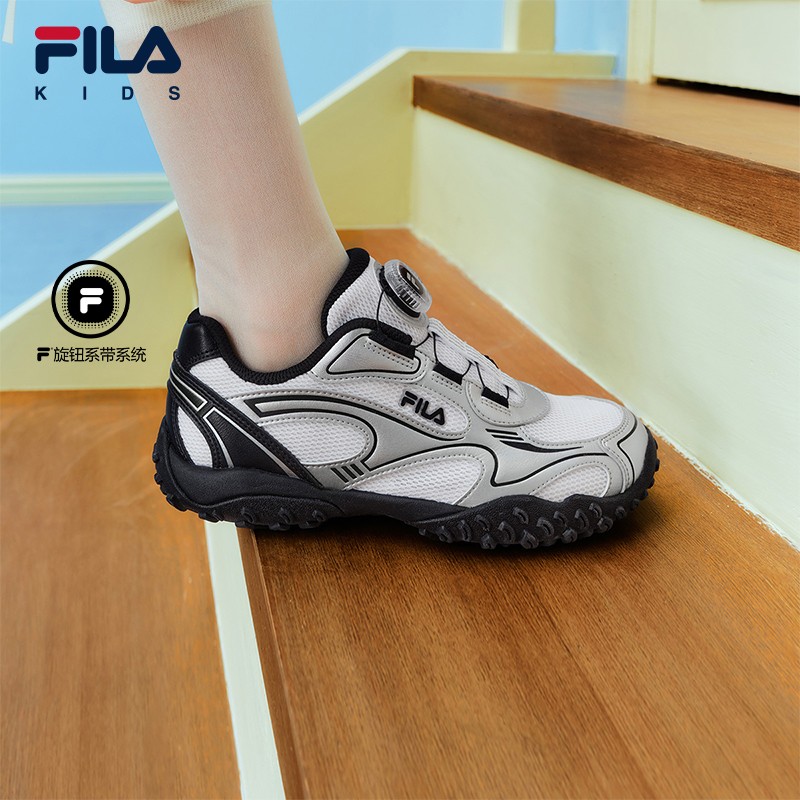 【苏珊鞋】斐乐儿童跑步鞋2026年夏季新款运动中大童童鞋K15G621106主图