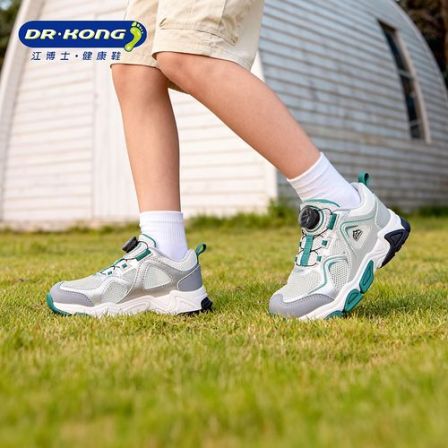 DR·KONG/江博士·健康鞋26春款钮扣运动鞋耐磨户外风防滑运动鞋