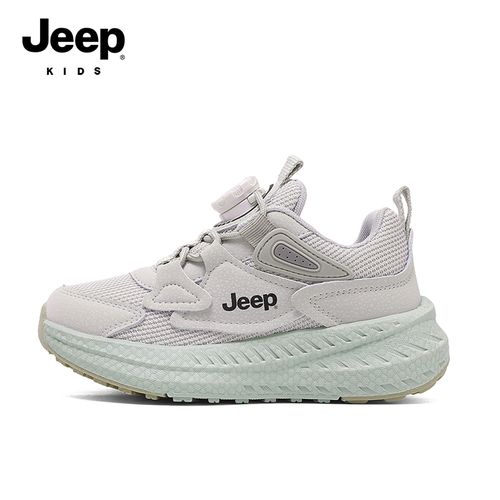 Jeep童鞋儿童鞋子女童轻女男12岁女童轻弹运动鞋主图