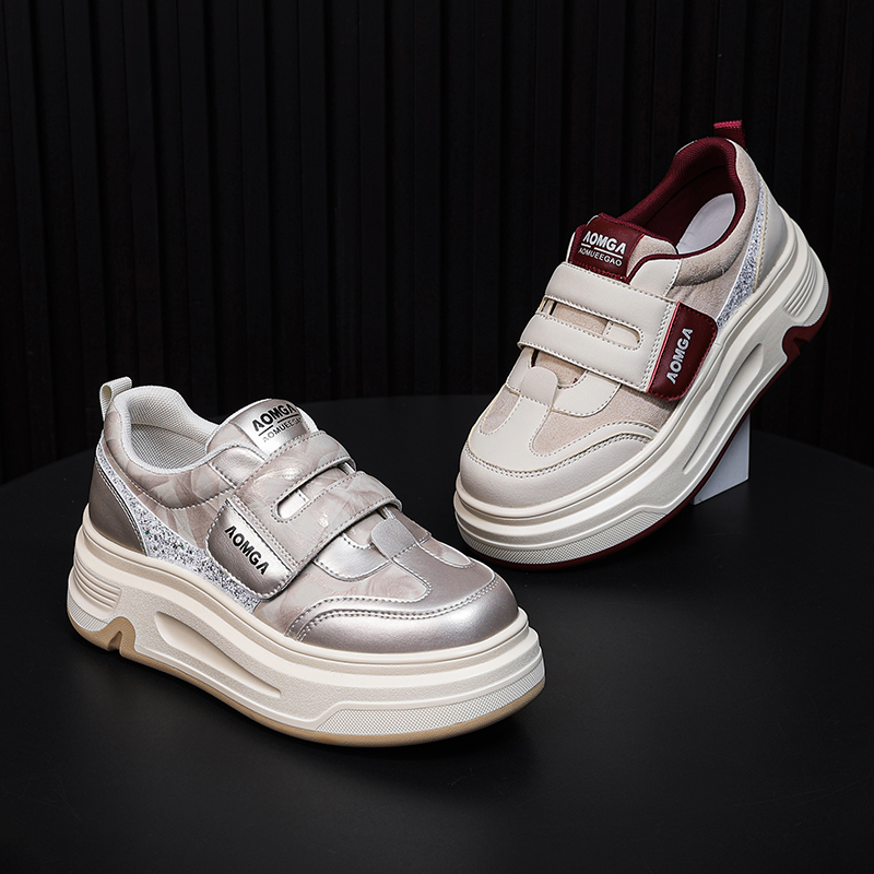 新款潮流时尚运动鞋休闲鞋软底轻便不累脚的女鞋25502主图