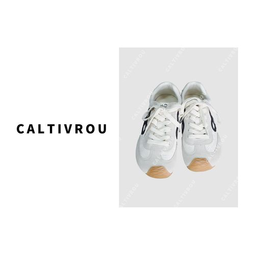 【璐璐】【跟高3公分正码正拍】内增高阿甘透气休闲德训鞋-X20758主图